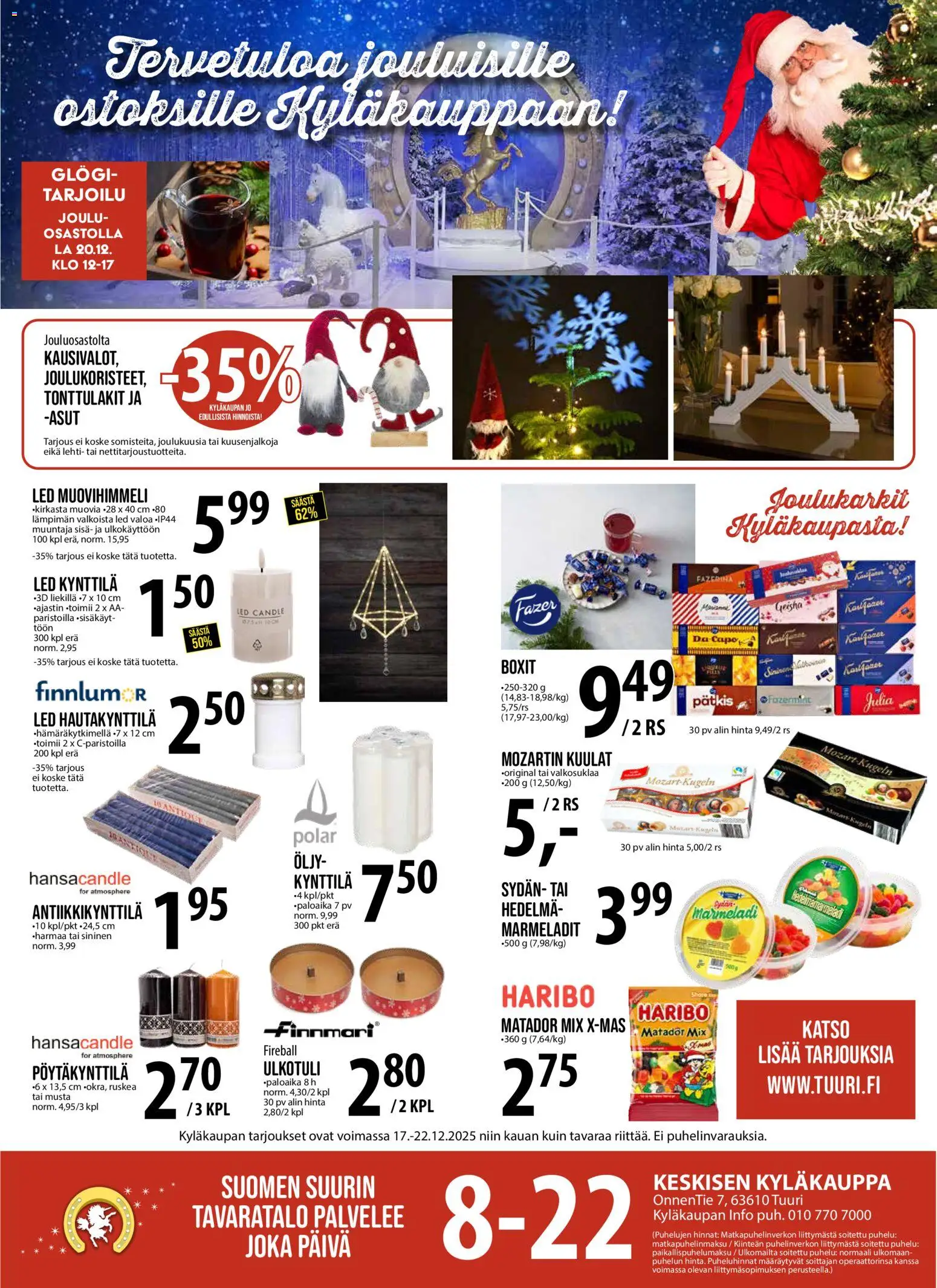 Tuuri tarjoukset – voimassa 17.12.2025 alkaen | Sivu: 1 | Tuotteet: Öljy