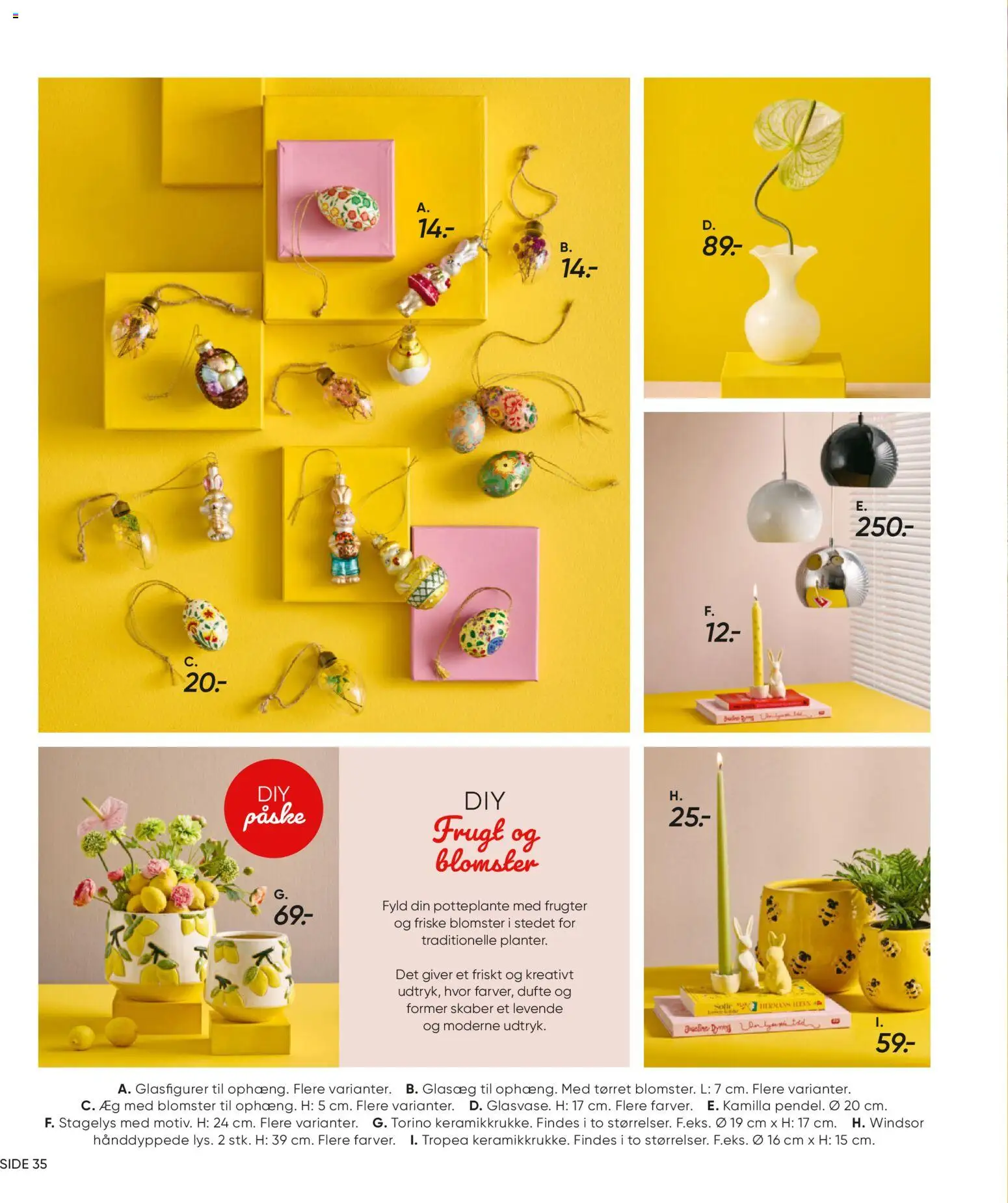 Bilka tilbudsavis – gyldig fra 06.03.2026 | Side: 34 | Produkter: Æg