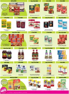 Game specials catalogue – valid from 01.02.2026 | Page: 2 | Products: Salad dressing, Aromat, Baking powder, Sauce