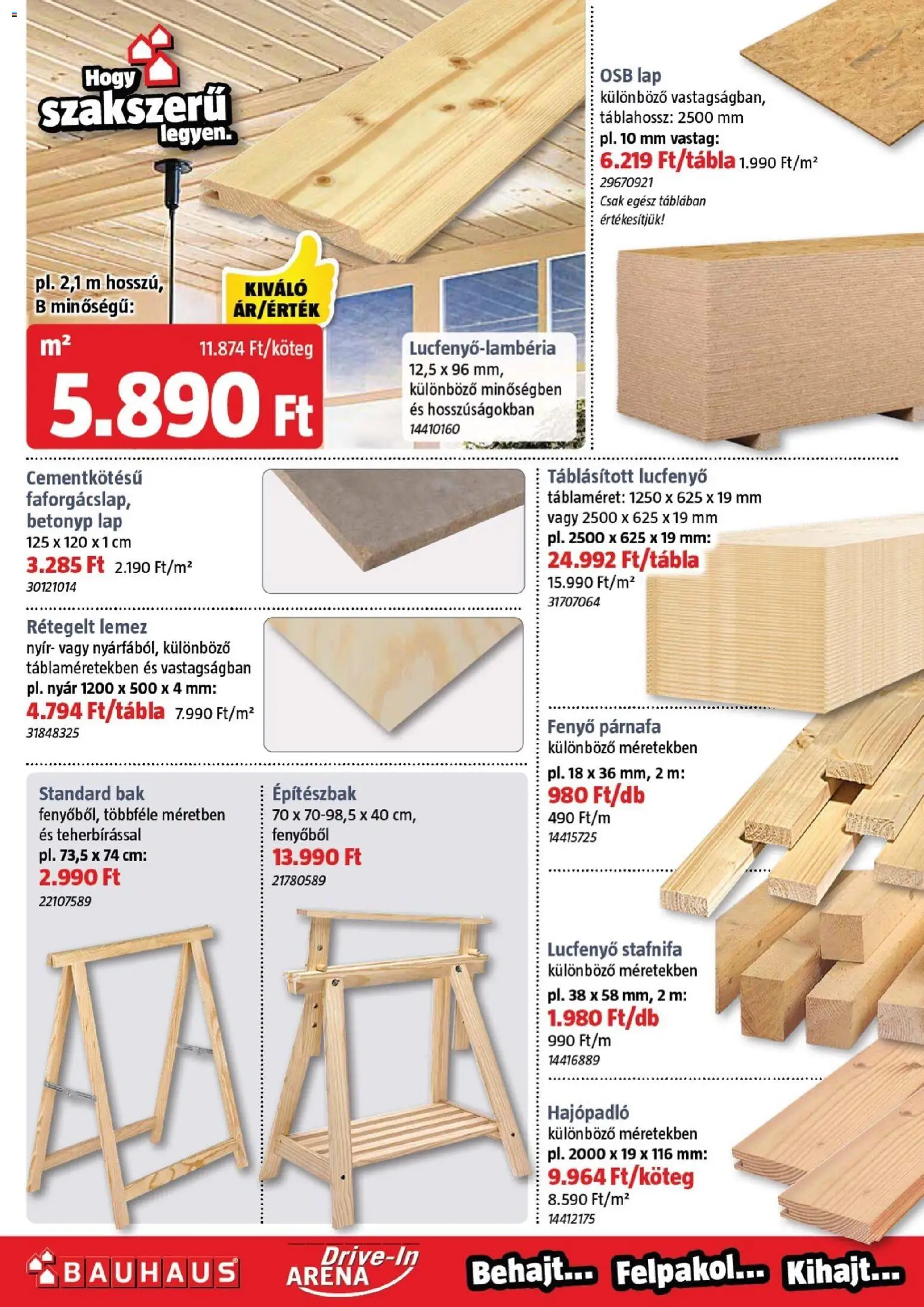 Bauhaus akciós ujság - amely érvényes a következő dátumtól: 06.11.2025 | Oldal: 37