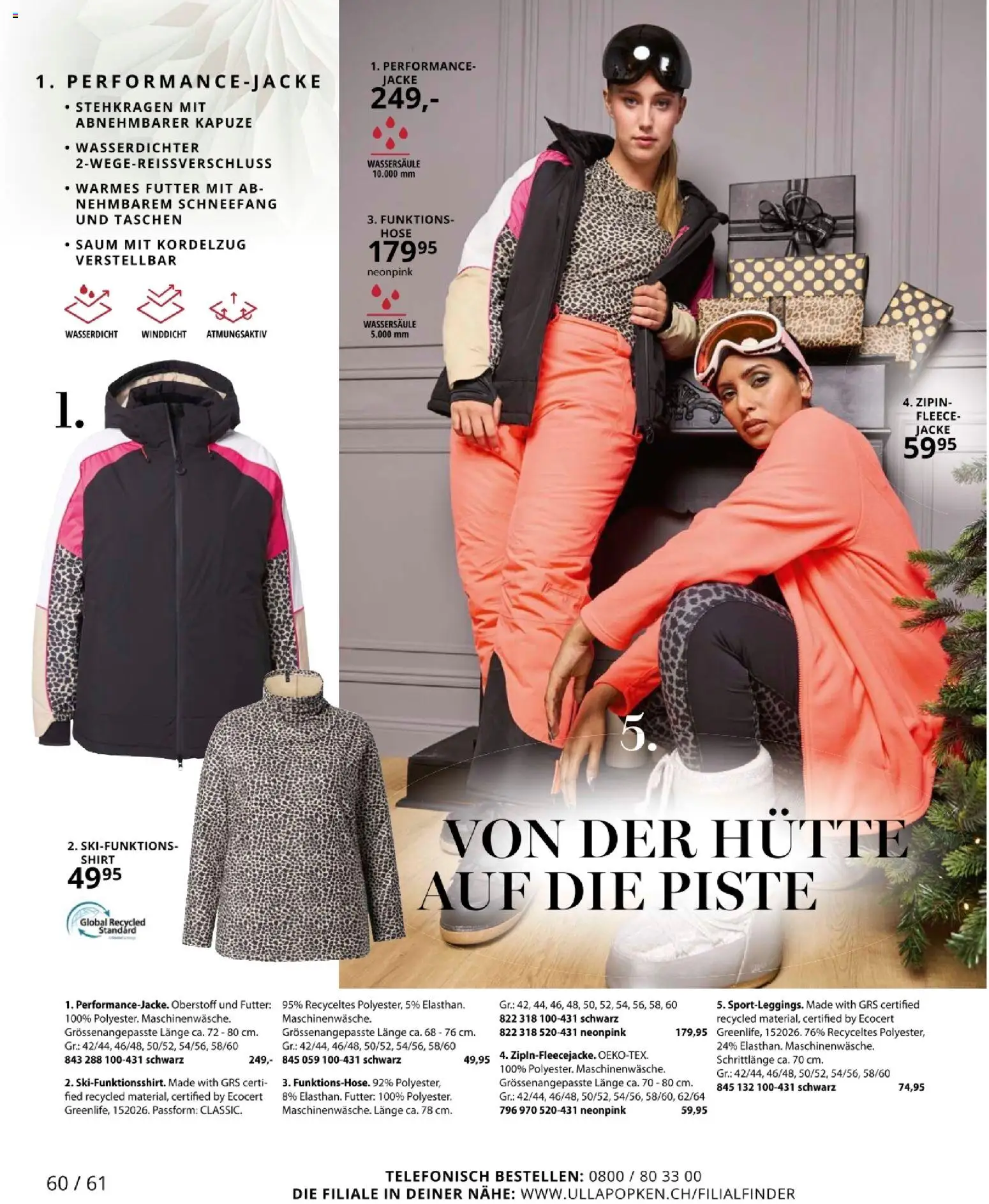 Ulla Popken akciós ujság - amely érvényes a következő dátumtól: 03.12.2025 | Oldal: 60