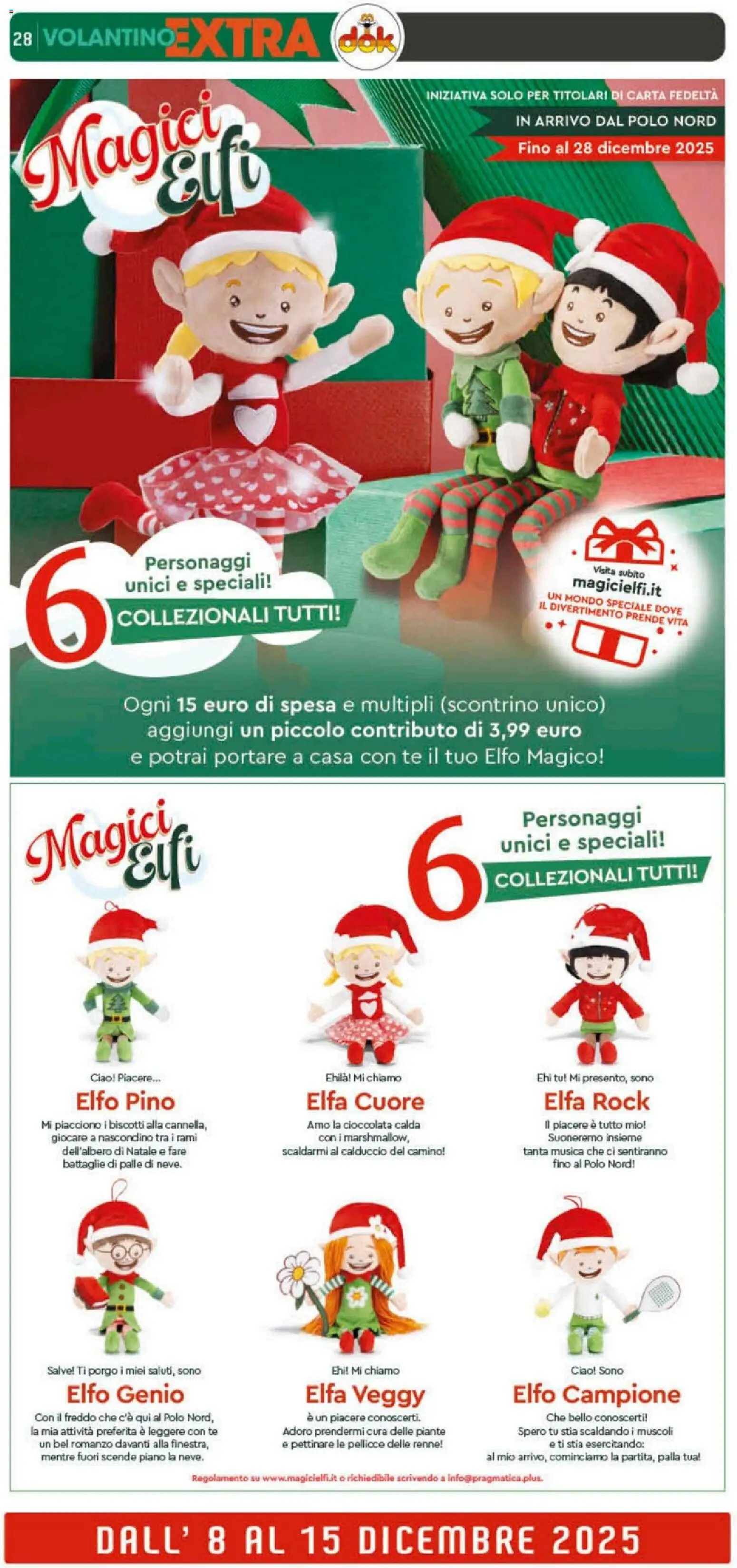 Volantino DOK del 03.12.2025 | Pagina: 28