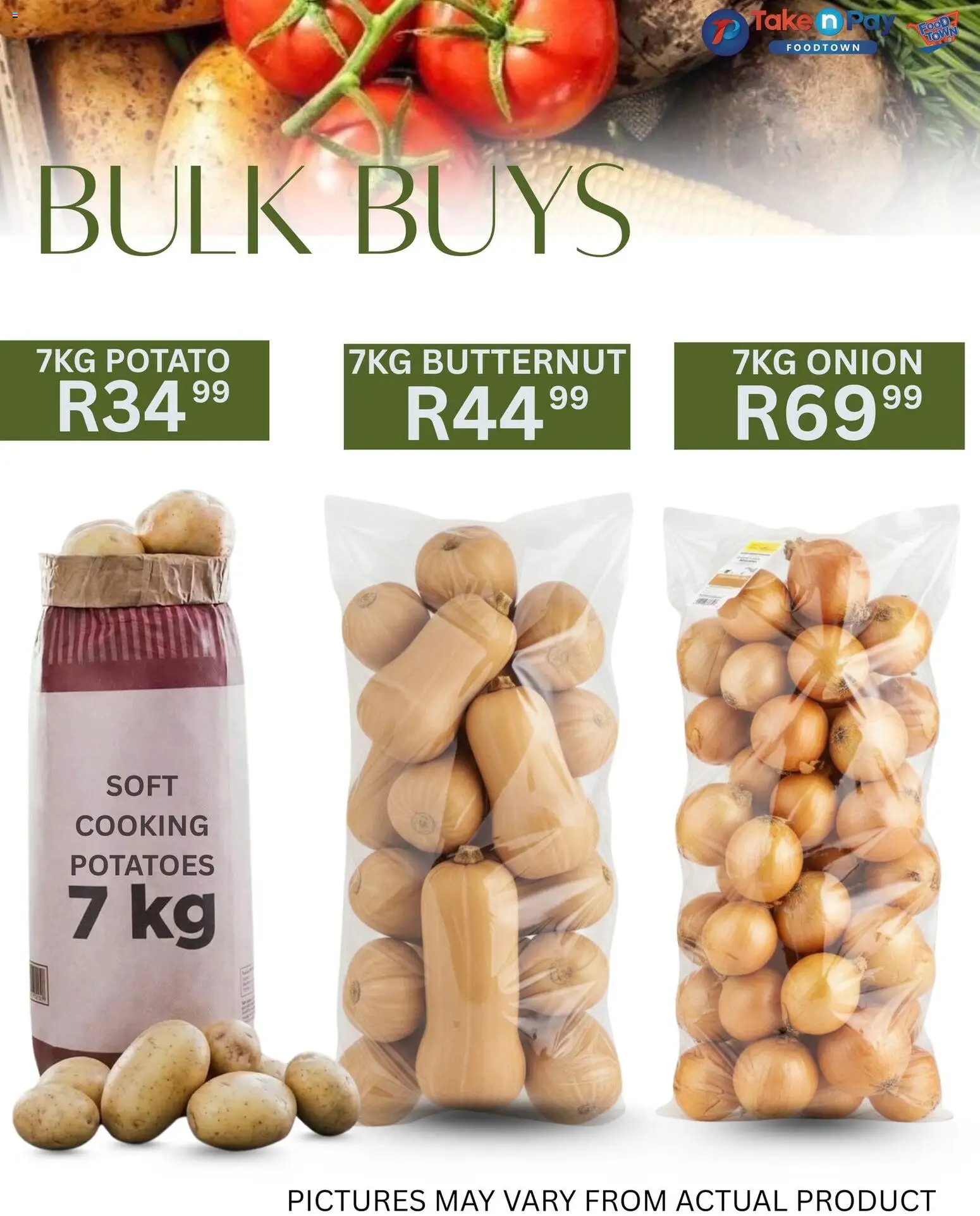 New Take n Pay catalogue – valid from 13.03.2026 | Page: 13 | Products: Potatoes