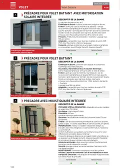 Point.P - Prévisualisation de Point.P Guide Expert Menuiserie 2025 valide à partir de 11.07.2025 | Page: 106 | Produits: Smartphone, Moustiquaire