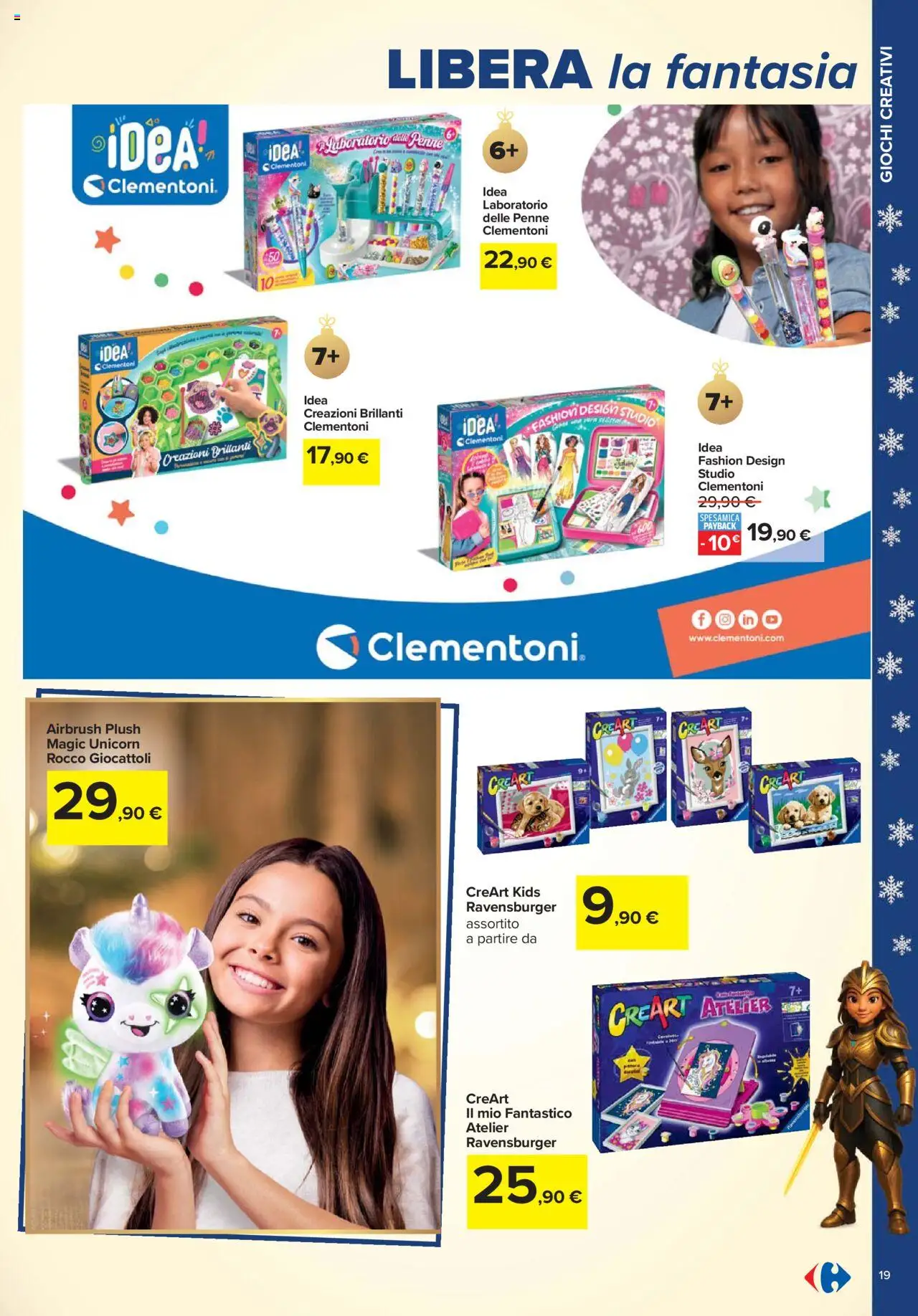 Volantino Carrefour del 24.10.2025 | Pagina: 19 | Prodotti: Penne