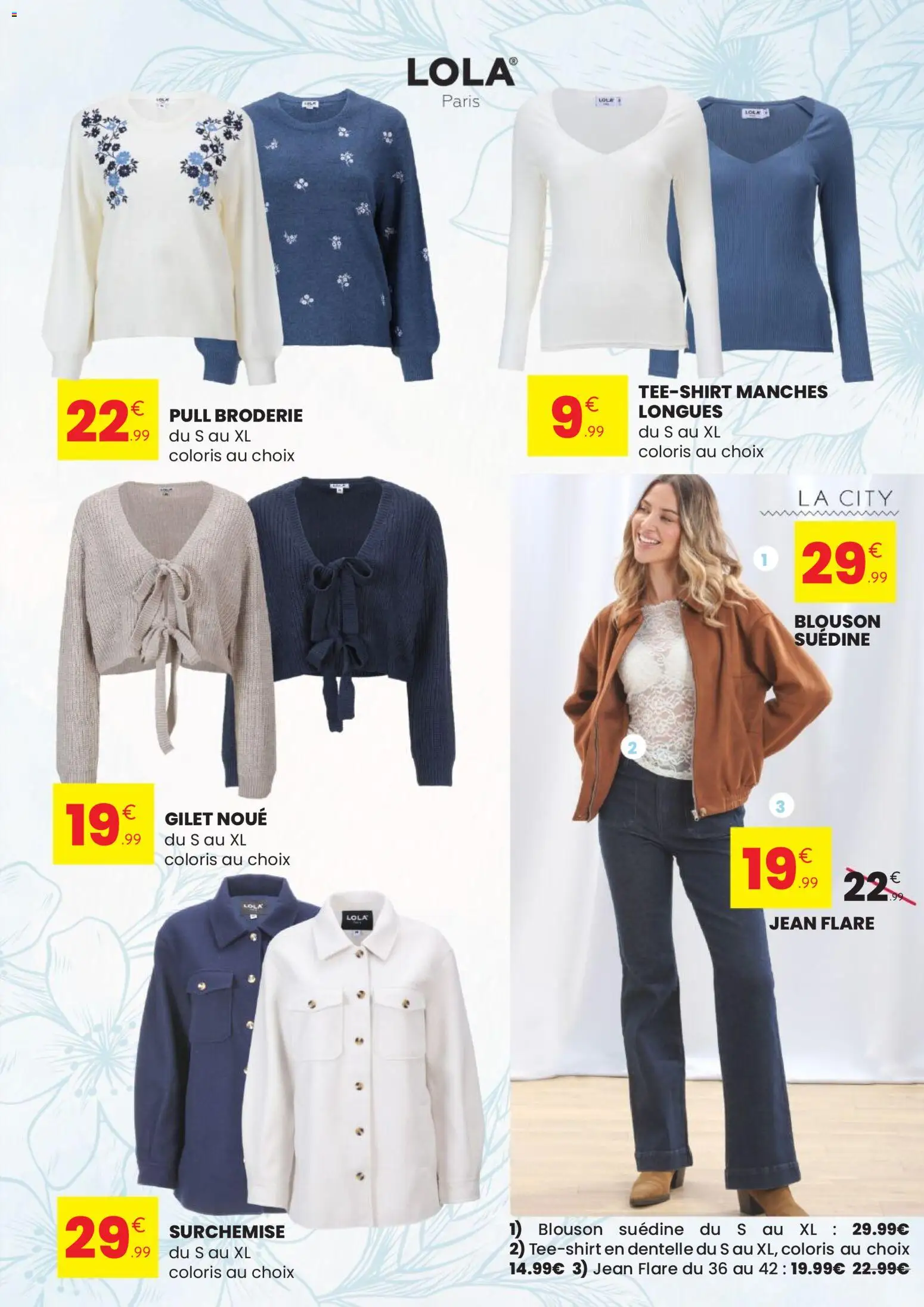 {H1} | Page: 3 | Produits: Pull, Gilet, Blouson