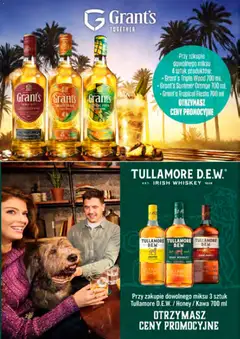 Pogląd oferty "Eurocash Gazetka - Katalog Alkoholowy 12" - ważna od 01.12.2025 | Strona: 29 | Produkty: Grant's, Kawa