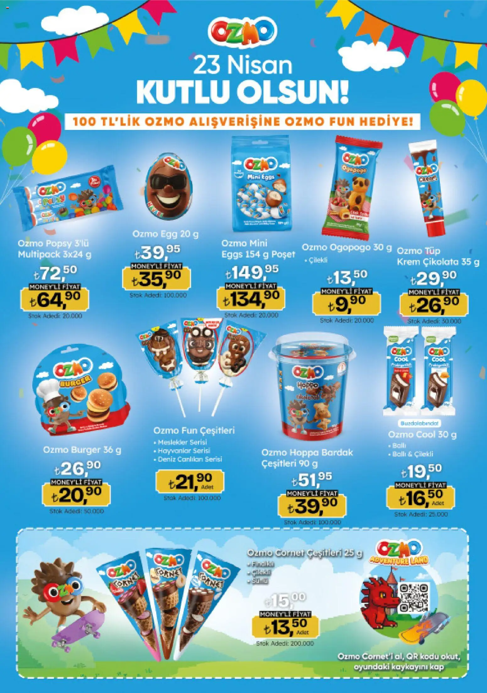 Migros Katalog - Migroskop - 16.04.2026 tarihinden itibaren geçerlidir | Sayfa: 63 | Ürünler: Krem, Çikolata, Zselatin