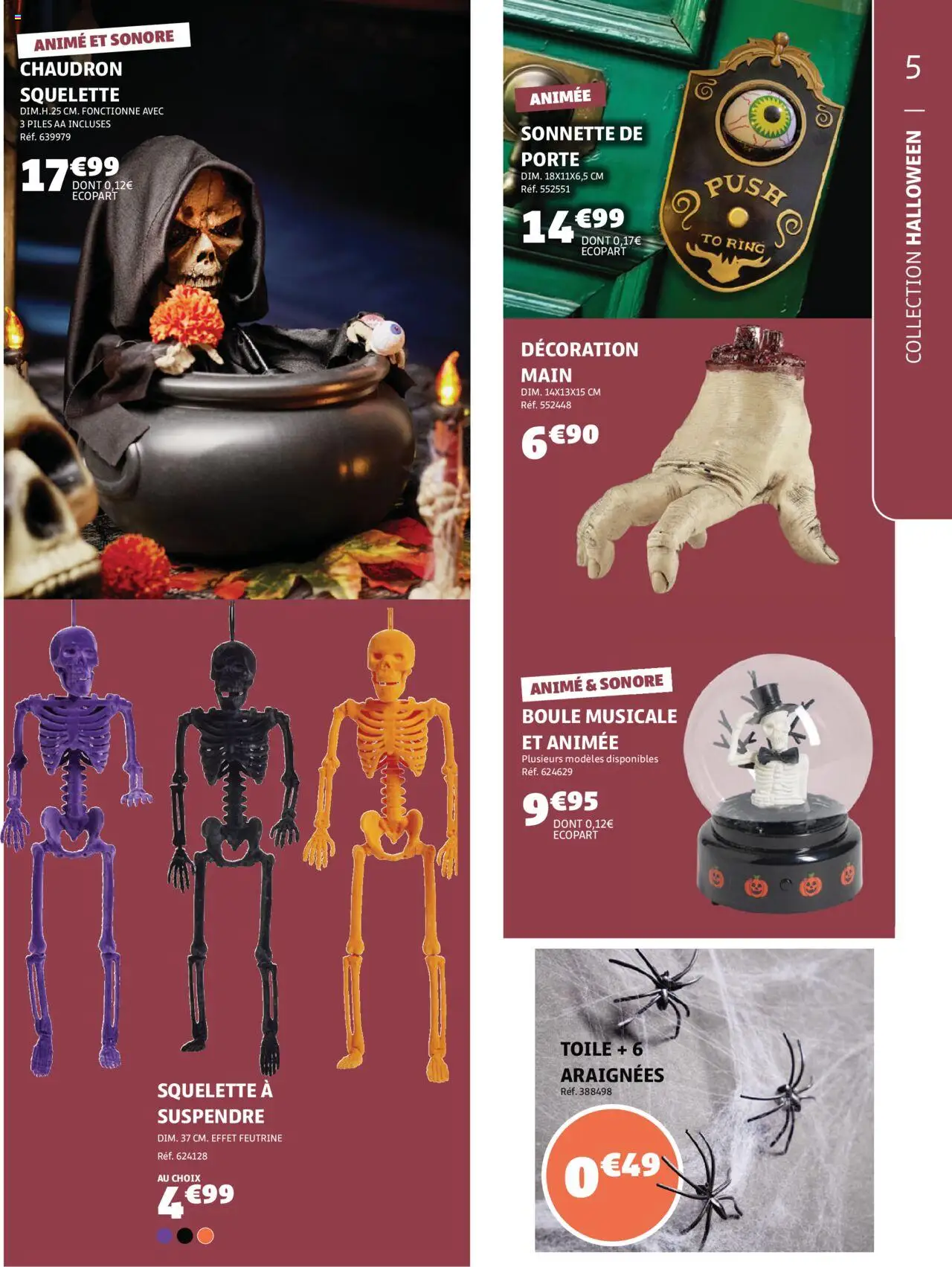 {H1} | Page: 5 | Produits: Porte, Piles