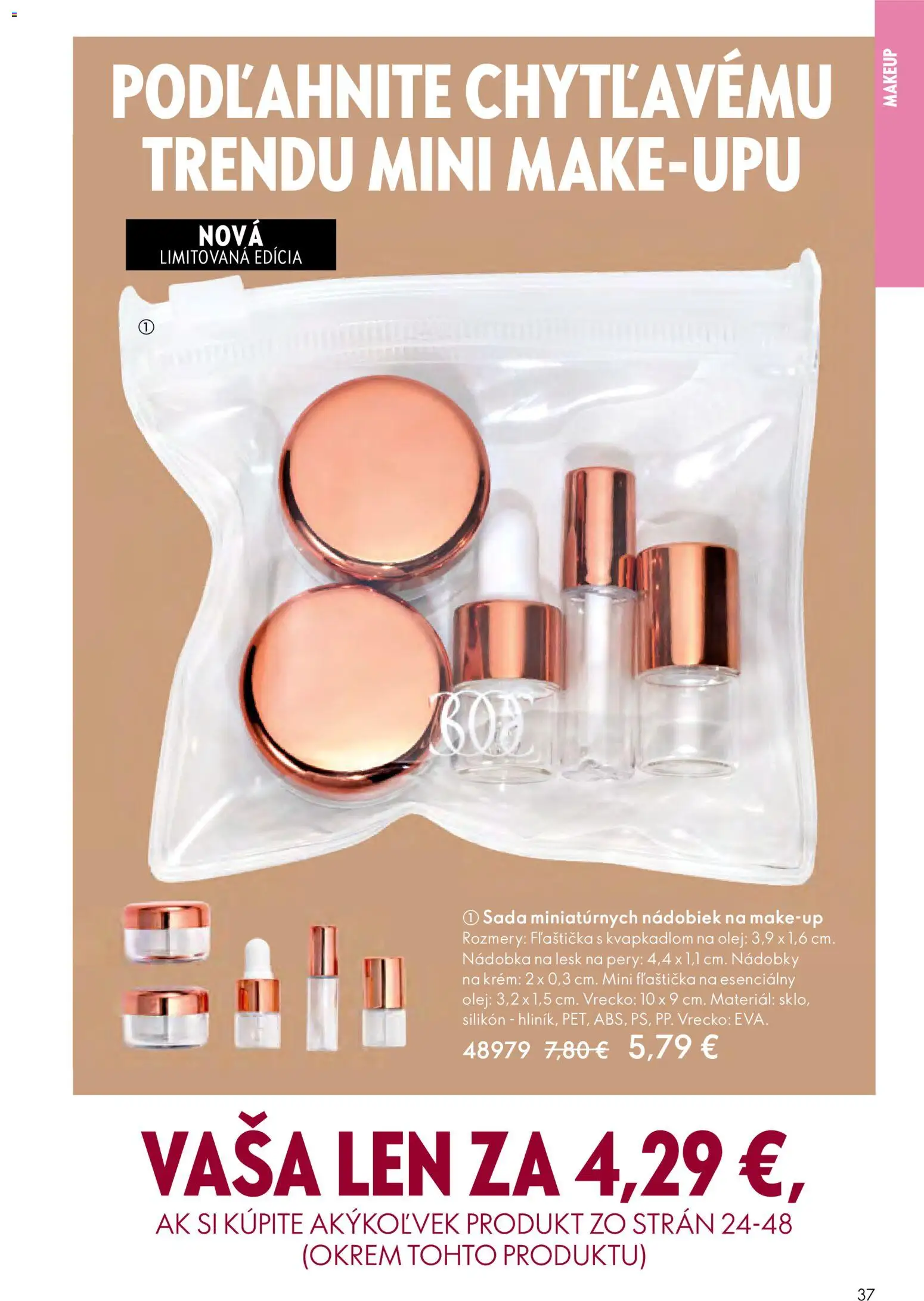 Nové Oriflame akcie – leták je platný od 22.10.2025 | Strana: 37