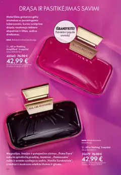 Oriflame leidinys galioja nuo 08.10.2025 | Puslapis: 60 | Prekių: Kvepalai