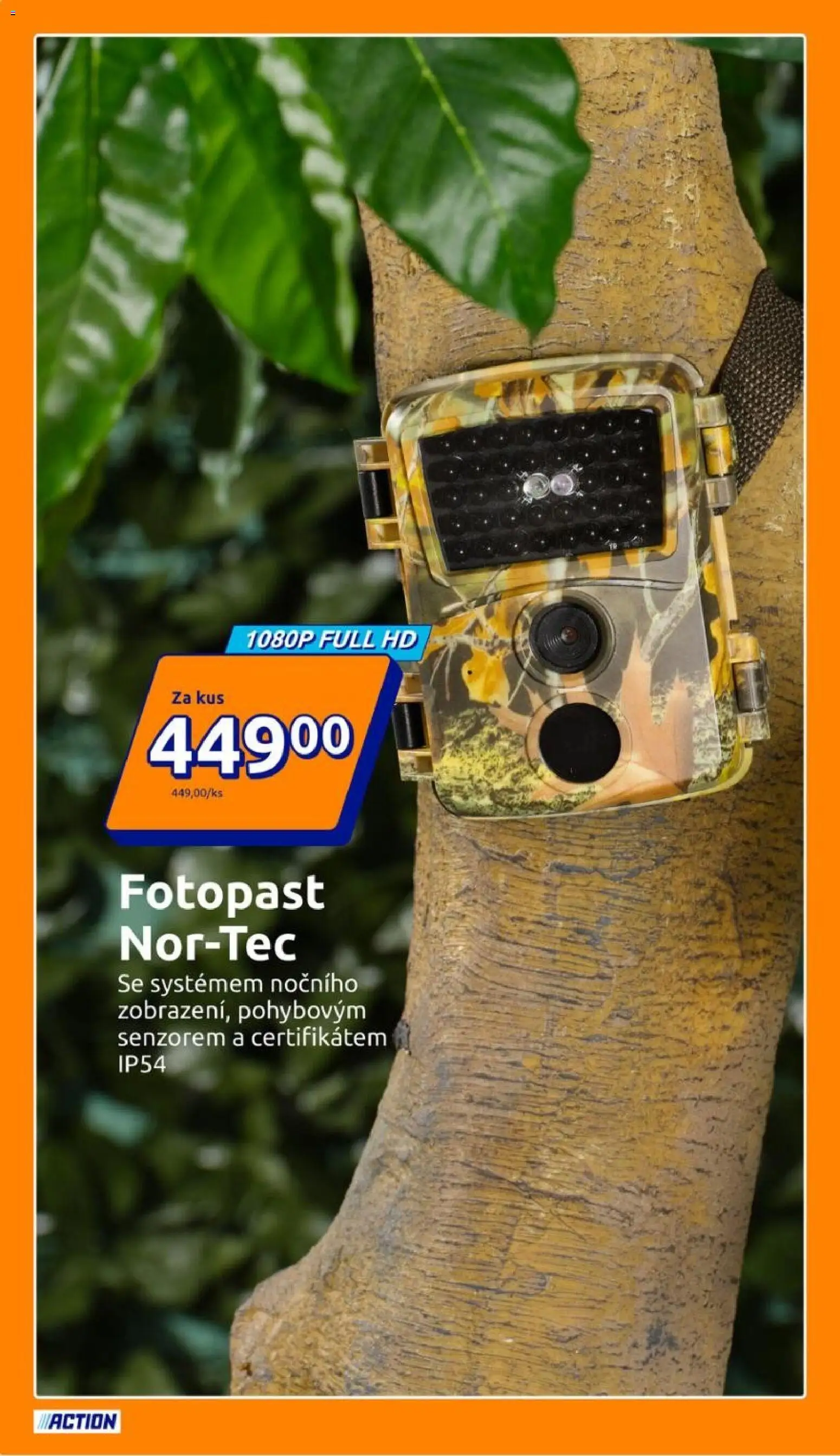 Action leták od 18.02.2026 | Strana: 16 | Produkty: Fotopast