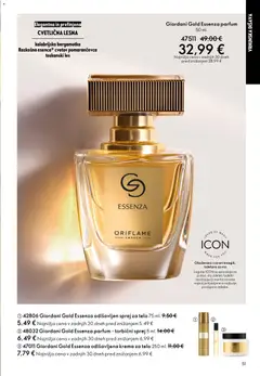 Oriflame katalog akcije – veljaven od 29.10.2025 | Stran: 51 | Izdelki: Parfum, Disava, Krema, Krema za telo