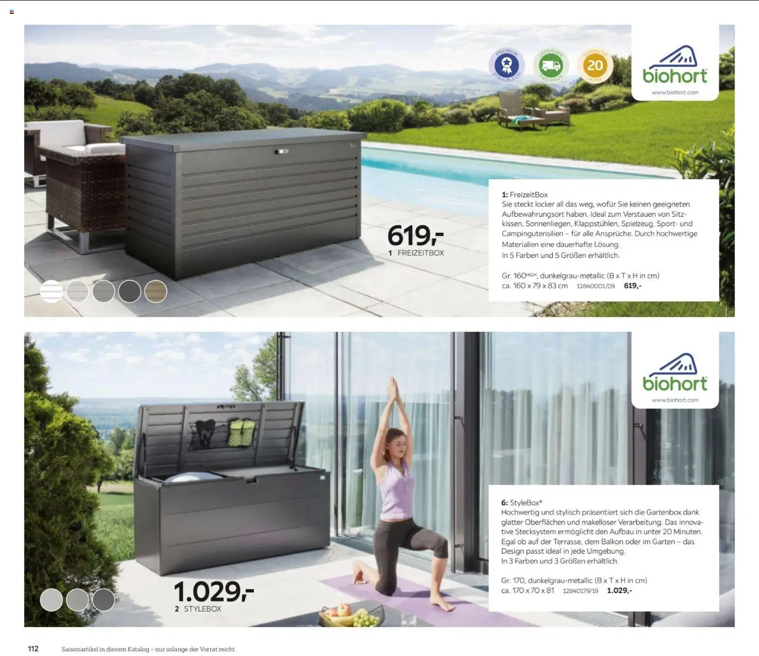 XXXL Lutz My Home Garten – gültig ab 23.02.2026 | Seite: 112