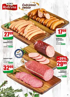 Pogląd oferty "Parówki Delikatesowe, 1 kg" - ważna od 21.01.2026 | Strona: 33