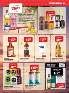 Poetzsch Padborg Tilbudsavis gyldig fra 26.06.2025 | Side: 22 | Produkter: Gin, Vodka, Strandstol, Parasol