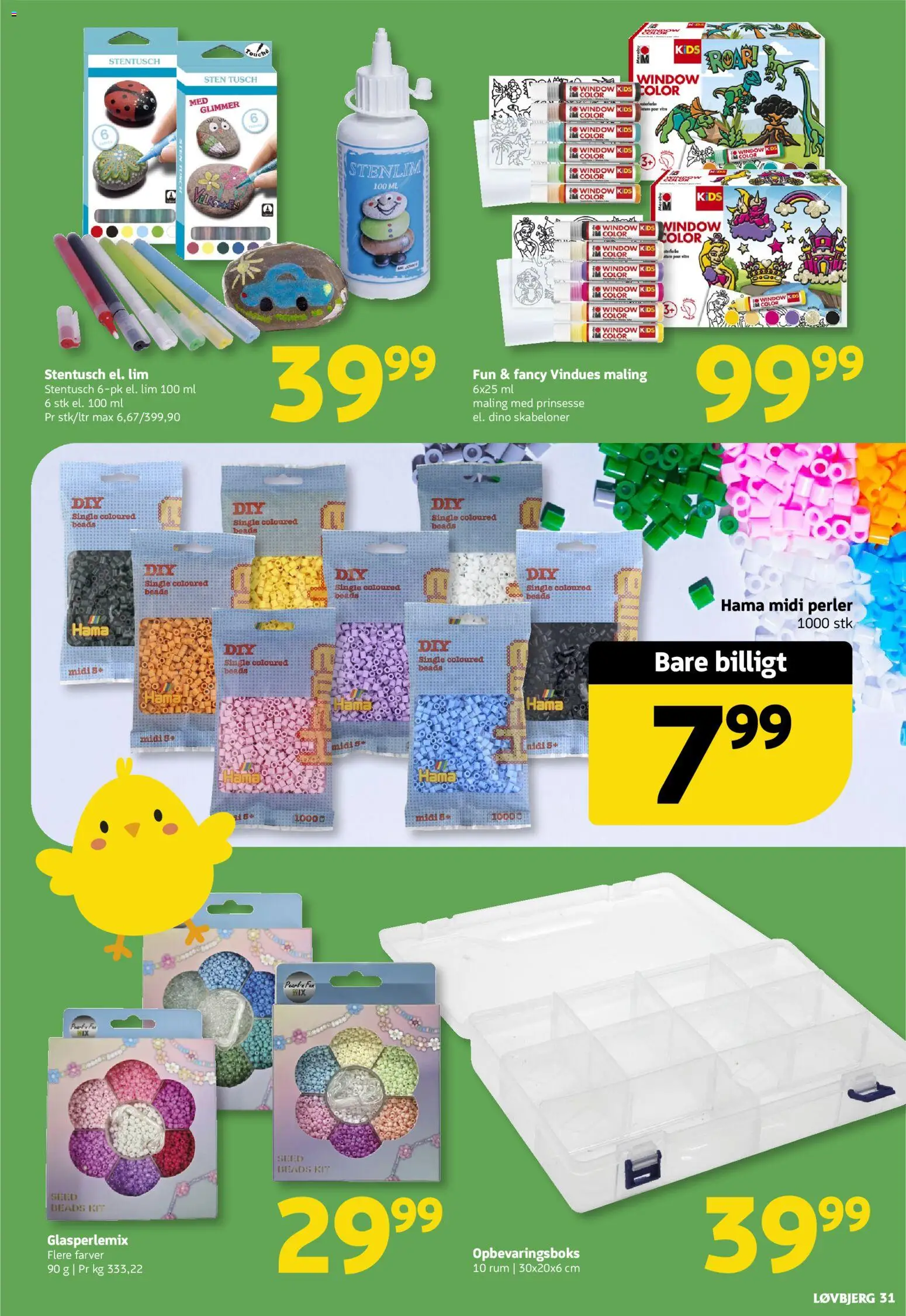 Løvbjerg tilbudsavis – gyldig fra 20.03.2026 | Side: 31 | Produkter: Maling