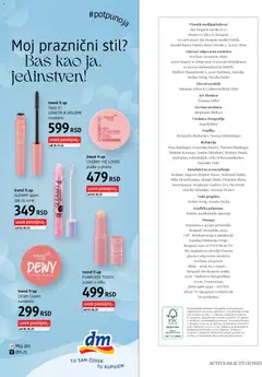 DM Drogerie active Beauty  - pregled DM Drogerie kataloga - važi od 08.12.2025 | Strana: 6