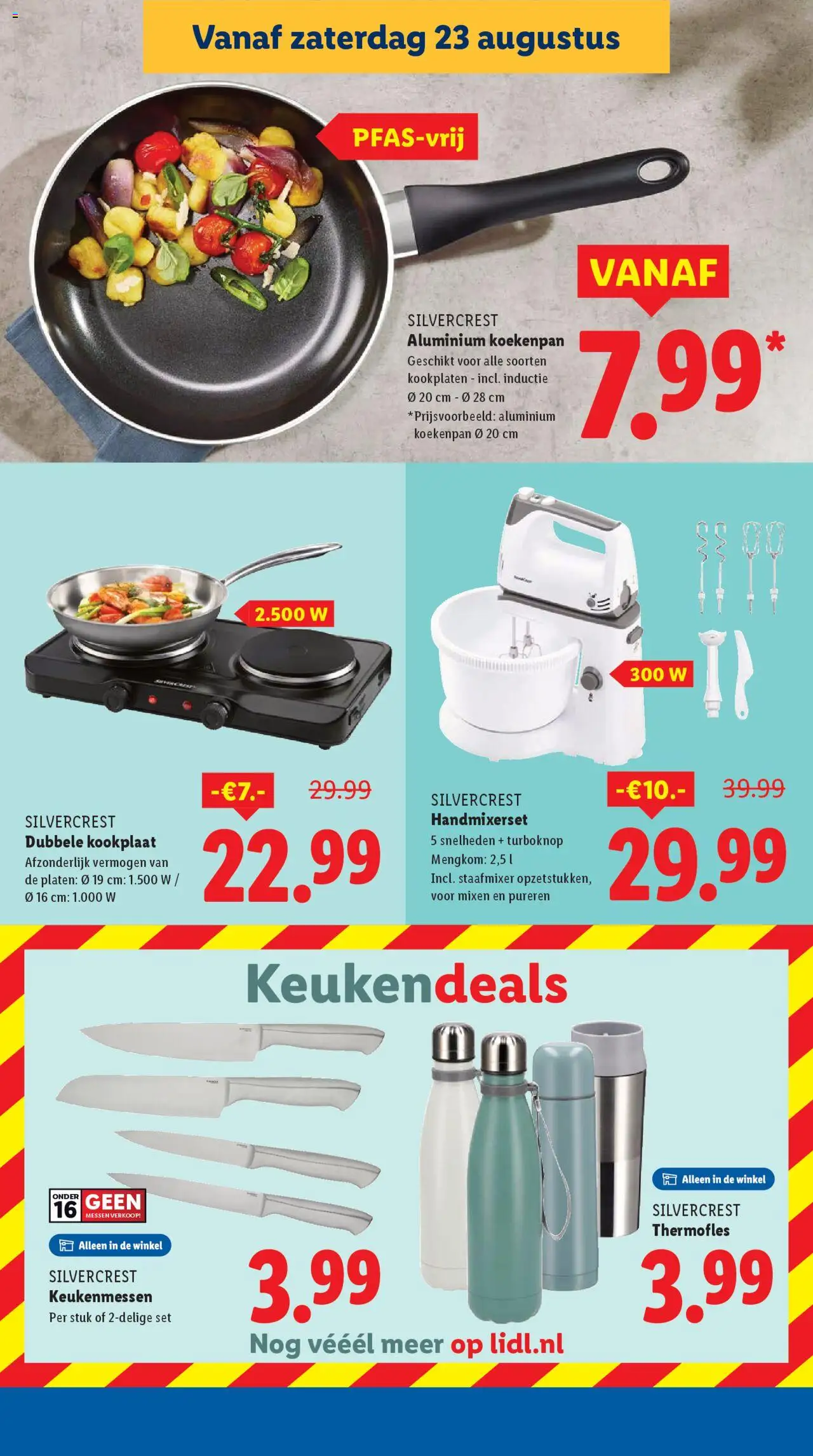  | Pagina: 11 | Producten: Pan, Kookplaat, Platen, Mixer
