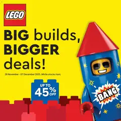 Toys R Us specials catalogue – valid from 28.11.2025
