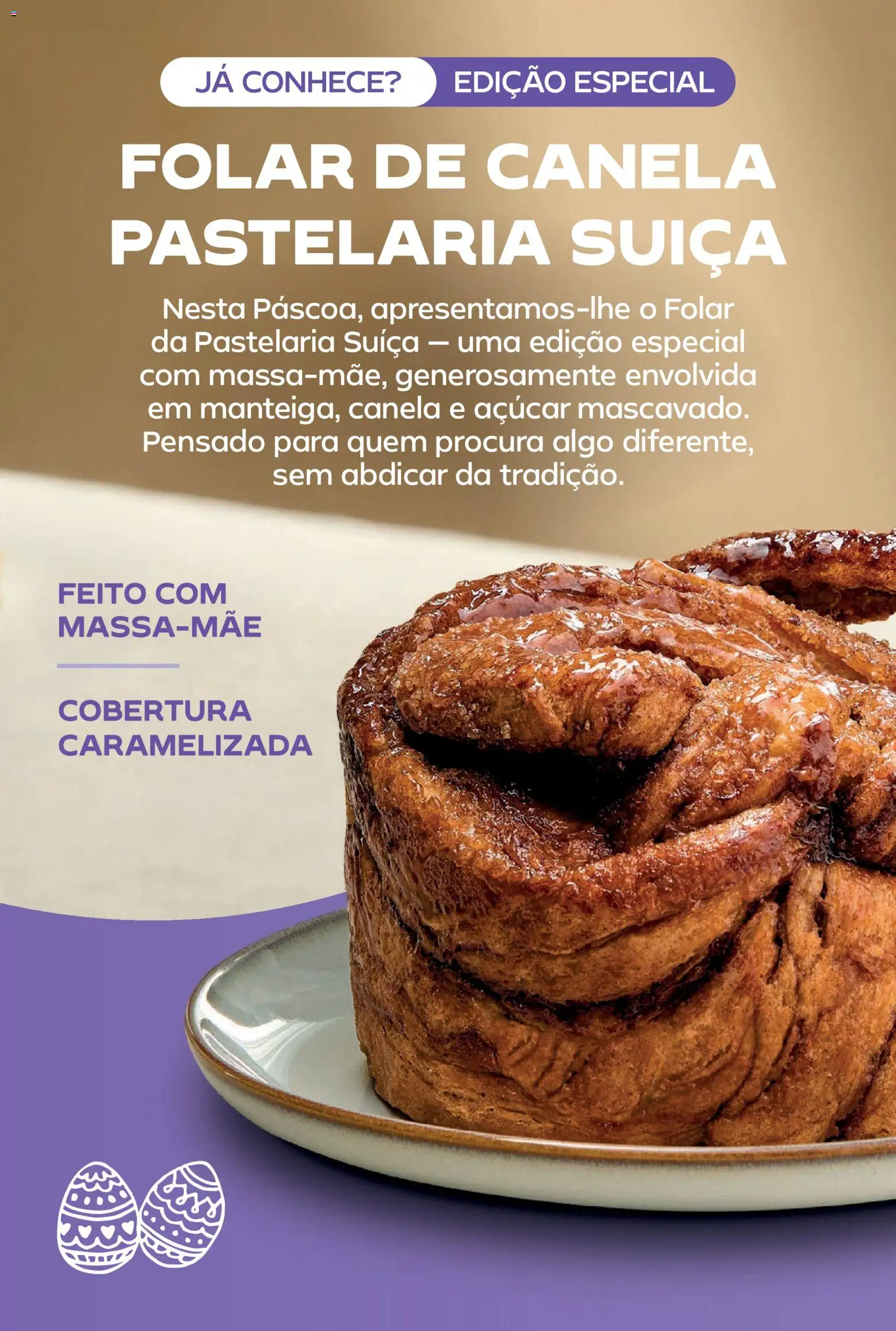 Continente - Nesta Páscoa, alimente a tradição │ válido de 17.03.2026 | Página: 44 | Produtos: Canela, Açúcar