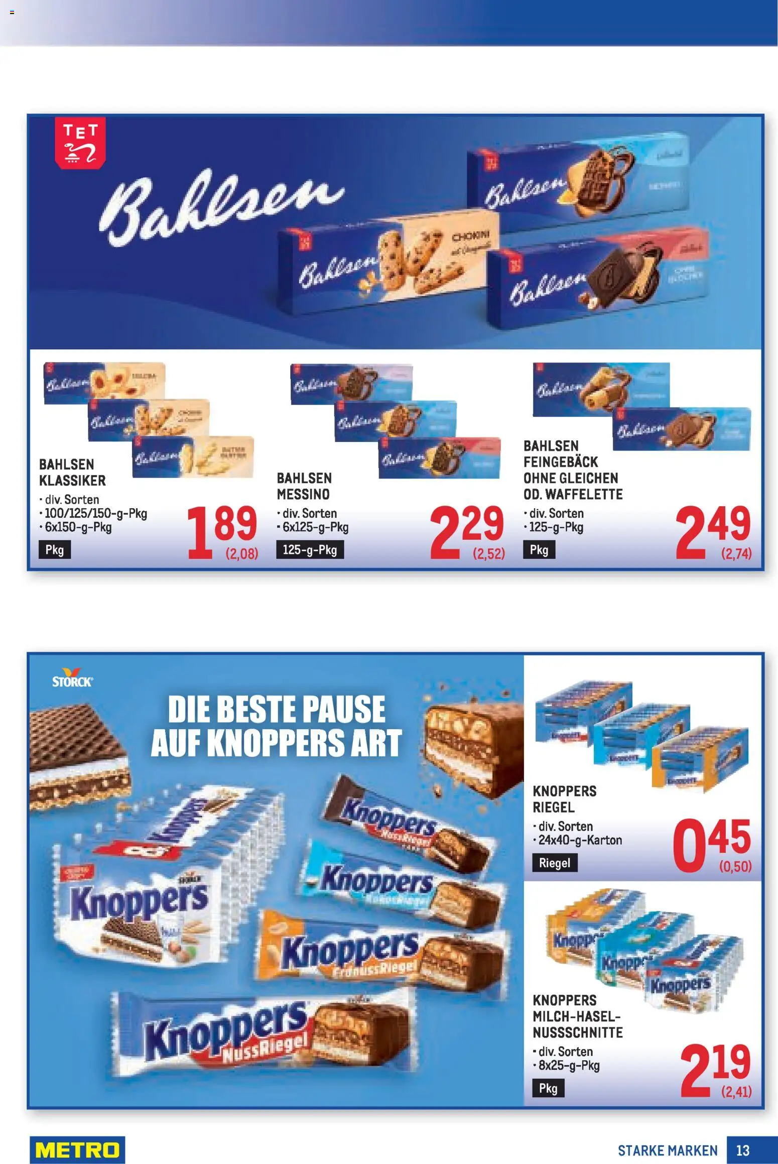 Metro Starke Marken gültig ab 05.03.2026 | Seite: 13
