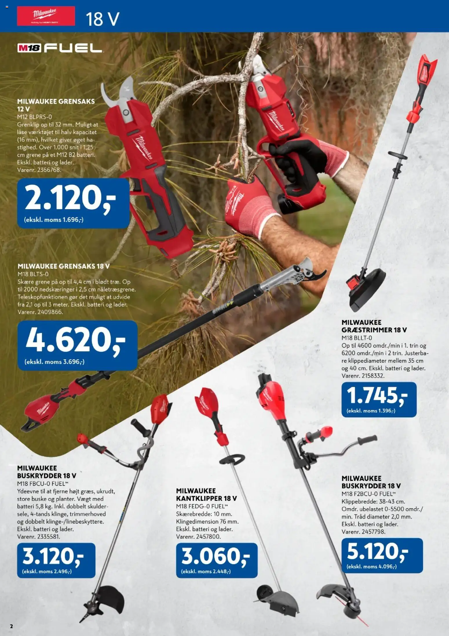 Davidsen tilbudsavis – gyldig fra 08.04.2025 | Side: 2 | Produkter: Batteri