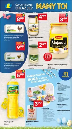 Pogląd oferty "Lewiatan gazetka - Ostrów Wielkopolski" - ważna od 26.03.2026 | Strona: 8 | Produkty: Karta, Cytryny, Szklanki, Sos