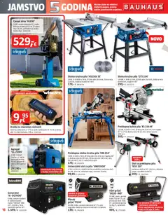 Bauhaus - Katalog - Pregled kataloga iz trgovine Bauhaus, vrijedi od 06.11.2025 | Stranica: 16 | Proizvodi: Stol, Ulje, Agregat, Pila