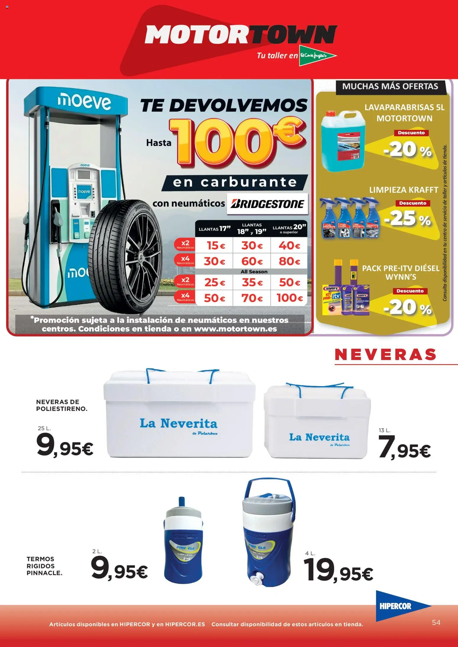 Hipercor catálogo │ válido desde el 09.04.2026 | Página: 54 | Productos: Té