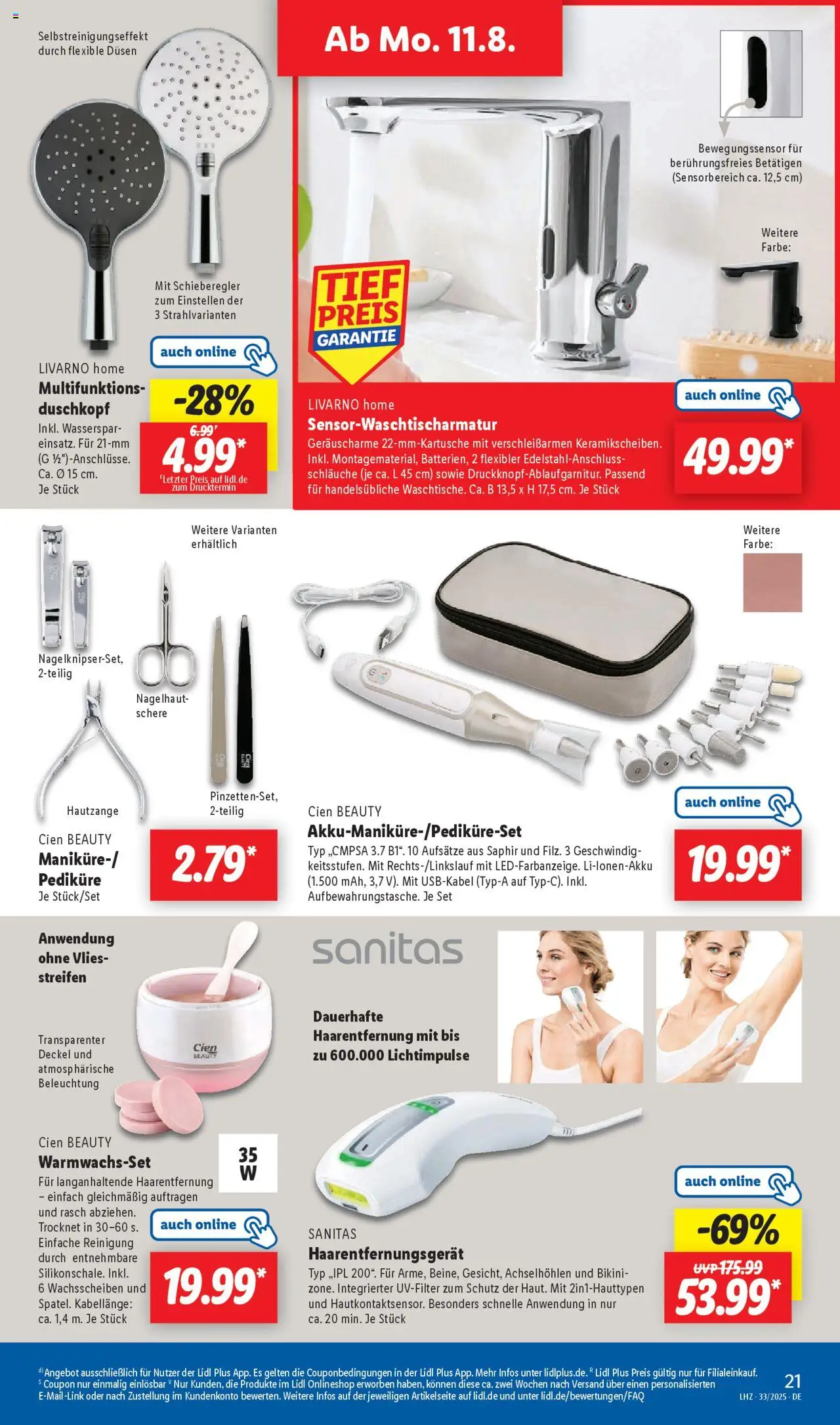 Lidl Prospekt Dornstetten - gültig ab dem 11.08.2025 | Seite: 31