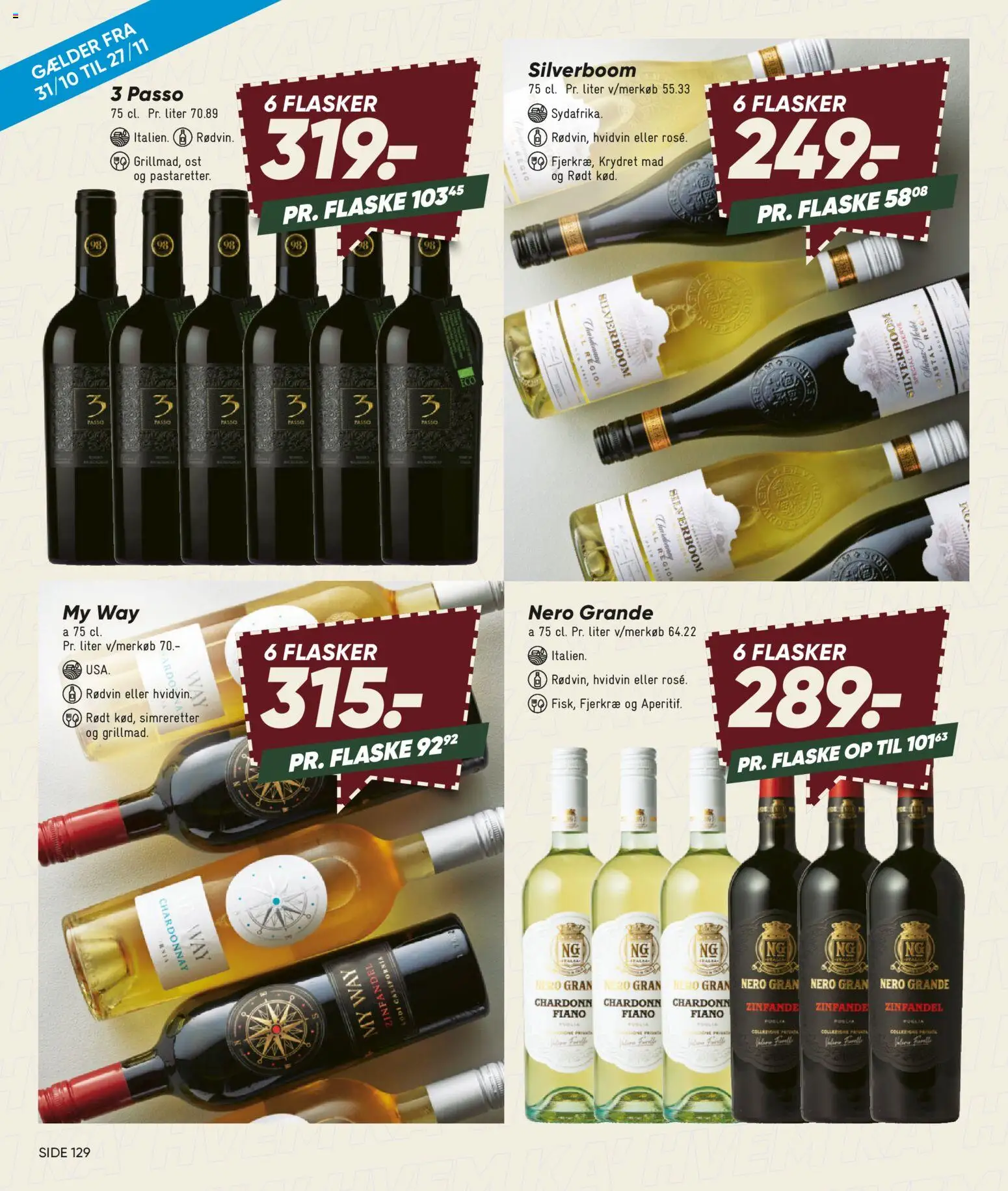 Bilka tilbudsavis – gyldig fra 31.10.2025 | Side: 4 | Produkter: Ost