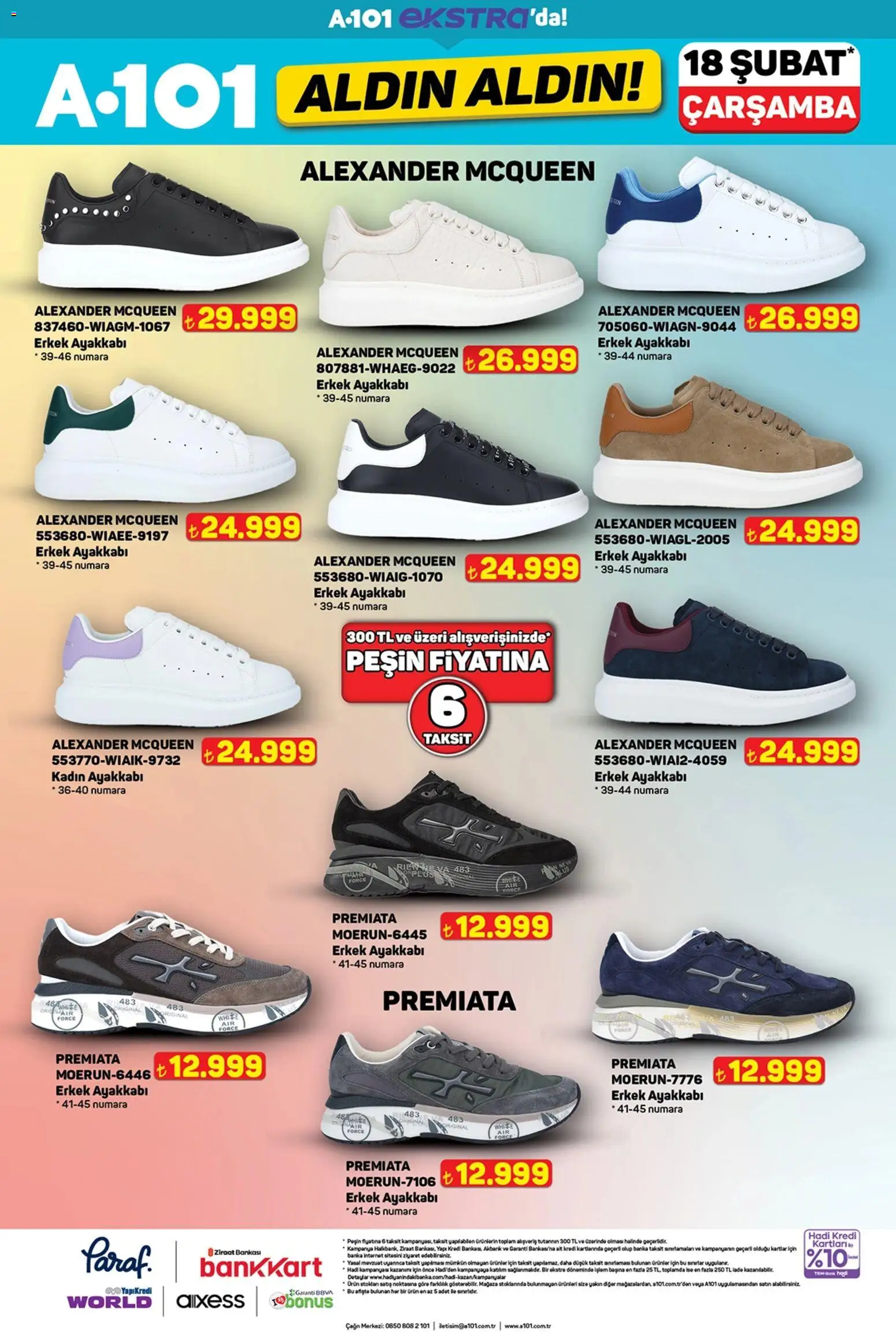 A101 Katalog Aldın Aldın - 18.02.2026 tarihinden itibaren geçerlidir | Sayfa: 20