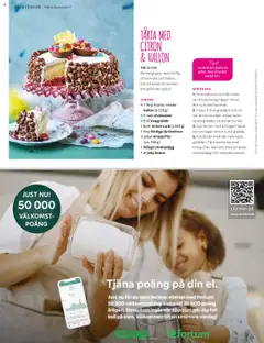 Coop reklamblad aktuell från 18.03.2024 | Sida: 24 | Produkter: Strösocker, Hallon, Grädde, Vispgrädde