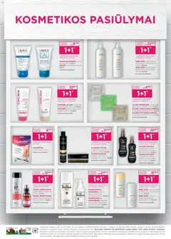 EUROVAISTINĖ leidinys galioja nuo 31.03.2026 | Puslapis: 26 | Prekių: Šampūnas, Dezodorantas, Antiperspirantas, Veido kaukė