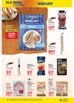 Pogląd oferty "Makro Gazetka" - ważna od 14.10.2025 | Strona: 18 | Produkty: Kabanosy, Szynka, Fuet, Prosciutto