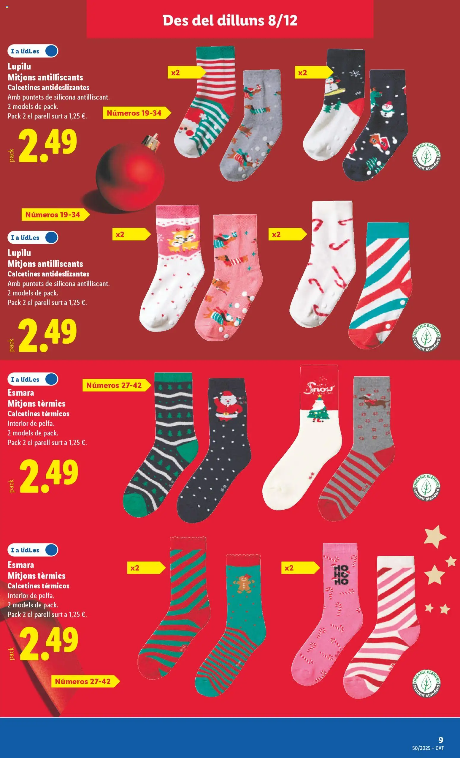 Lidl folleto de bazar │ válido desde el 08.12.2025 | Página: 19