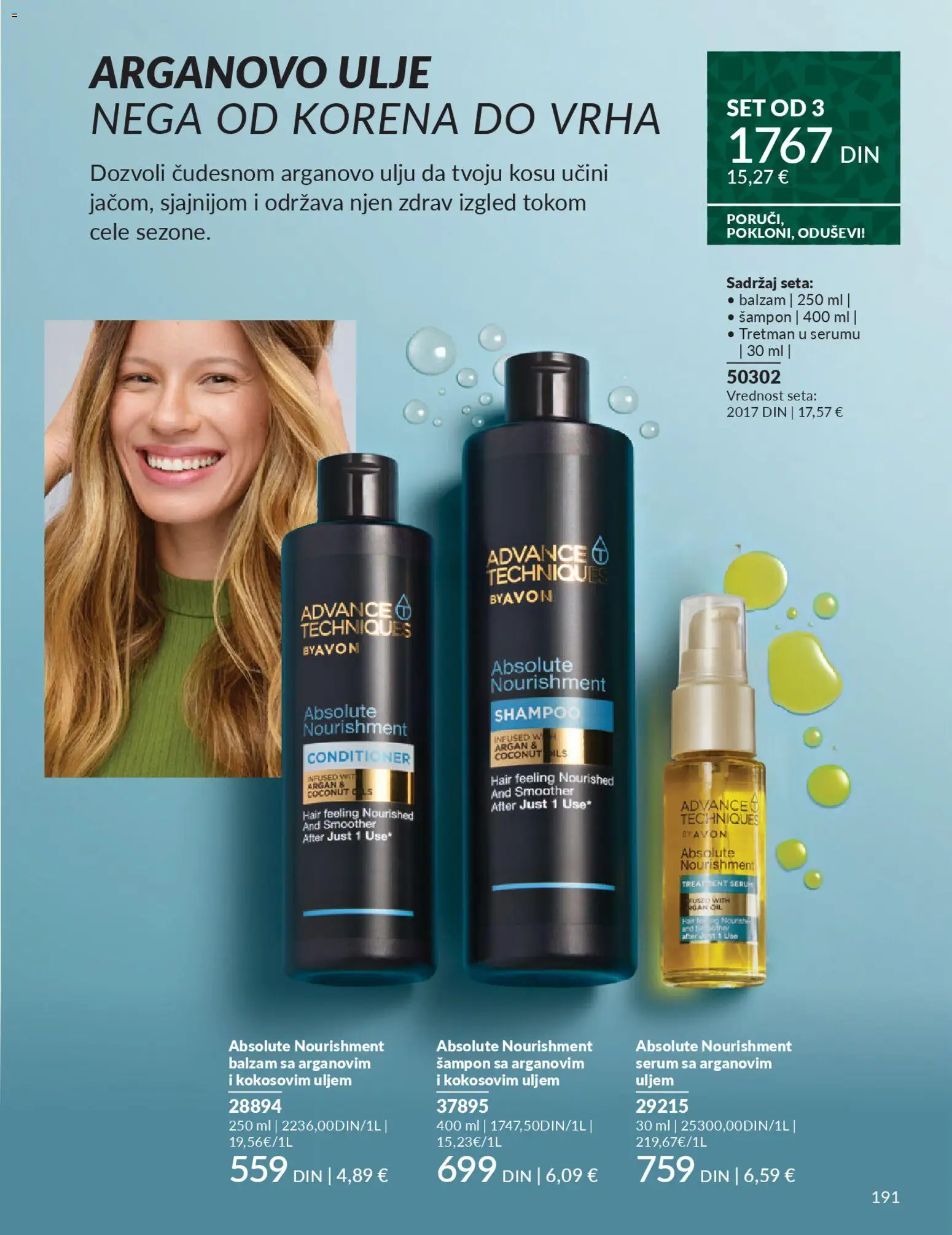 AVON katalog - važi od 01.11.2025 | Strana: 191