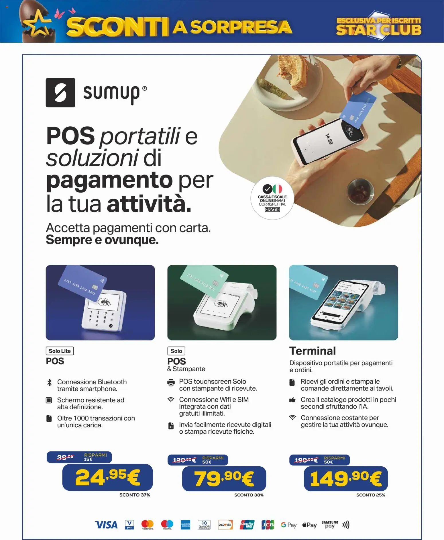 Volantino Euronics del 19.03.2026 | Pagina: 39