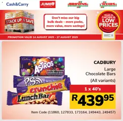 Preview of Jumbo specials valid from 14.08.2025