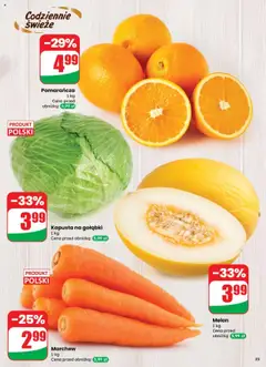 Dino Gazetka od 30.07.2025 | Strona: 35 | Produkty: Kapusta, Melon