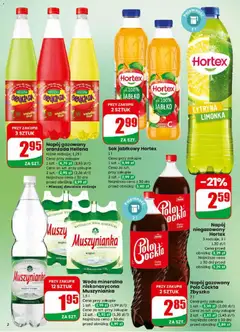 Pogląd oferty "Sok jabłkowy Hortex, Sok jabłkowy Hortex 1 l. Cena przy zakupie 1 szt. - 3,99 zł. Cena za szt. przy zakupie 2 szt. - 2,99 zł. Najniższa cena z 30 dni przed obniżką: 3,90 zł" - ważna od 11.02.2026 | Strona: 2