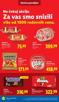 Haribo Voćne gumene bombone, Original 200 g - pregled Lidl kataloga - važi od 27.11.2025 | Strana: 40