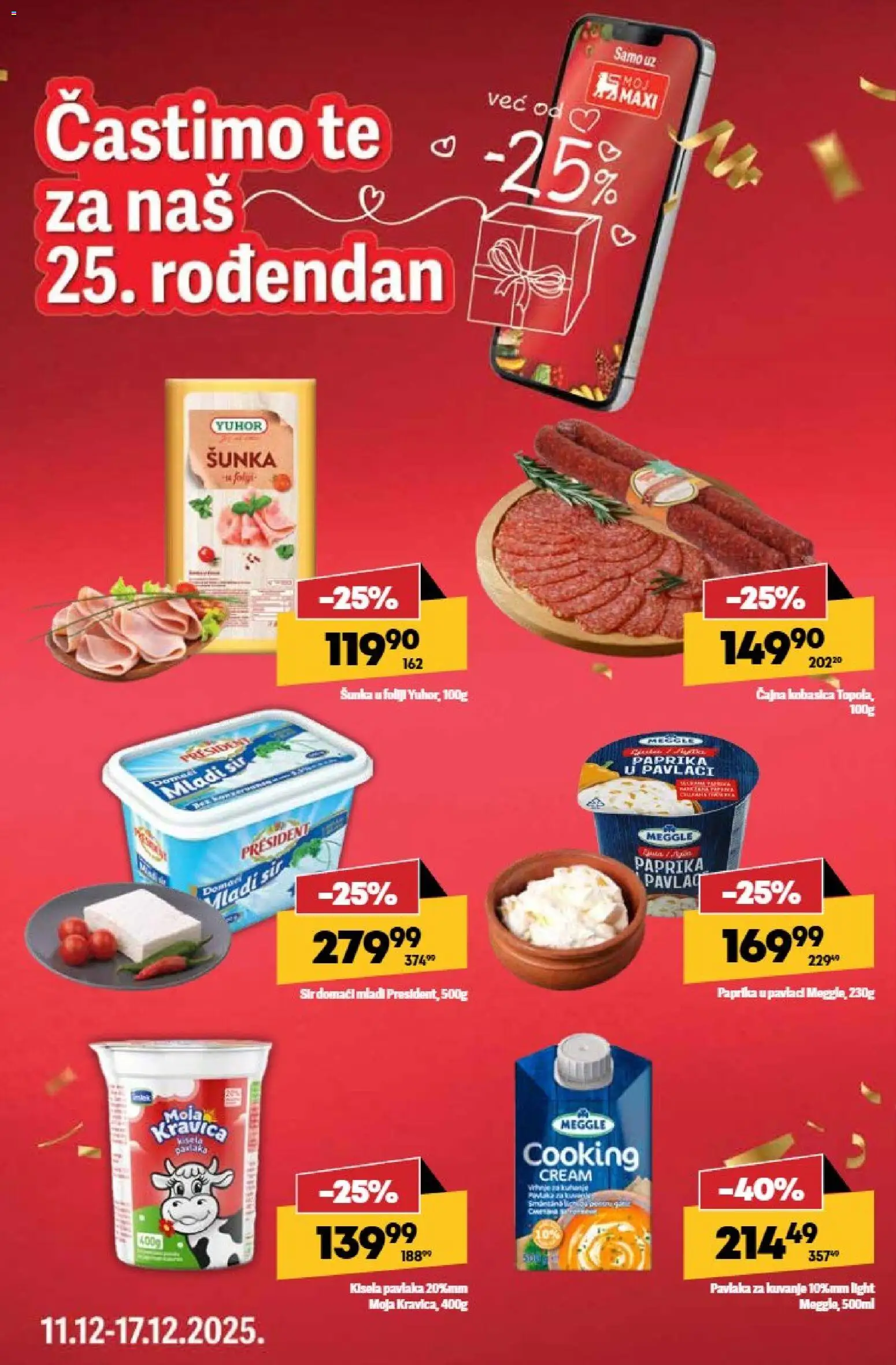 Maxi katalog - važi od 11.12.2025 | Strana: 22