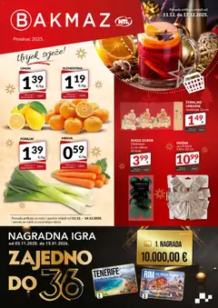 Bakmaz - Katalog - Pregled kataloga iz trgovine Bakmaz, vrijedi od 11.12.2025