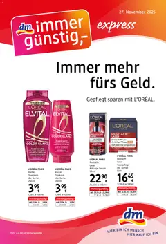dm drogerie markt Flugblatt Dezember 2025 ab 27.11.2025 gültig