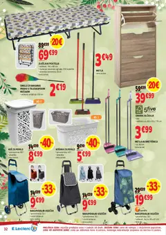 E.leclerc katalog akcije – veljaven od 27.12.2025 | Stran: 32