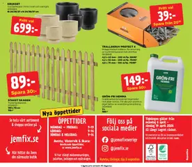 Jem & Fix erbjudanden - Förhandsvisning av reklamblad från butik Jem & Fix aktuell från 05.04.2026 | Sida: 20