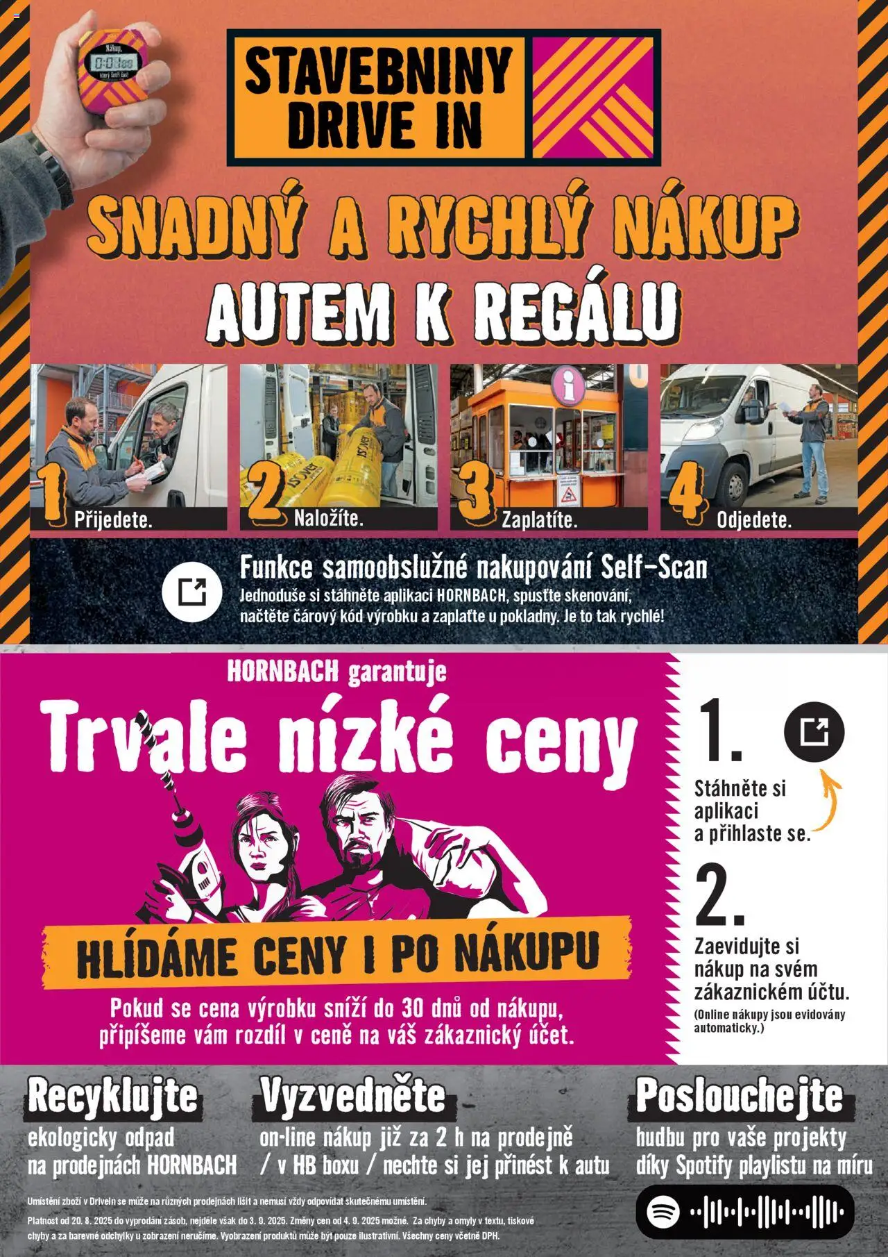 HORNBACH leták - Stavebniny od 20.08.2025 | Strana: 10
