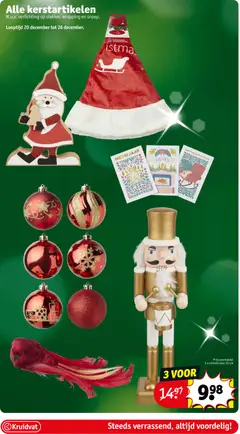 Kruidvat folder week 52 - Voorbeeld van een folder van Kruidvat, geldig van 23.12.2025 | Pagina: 24 | Producten: Verlichting